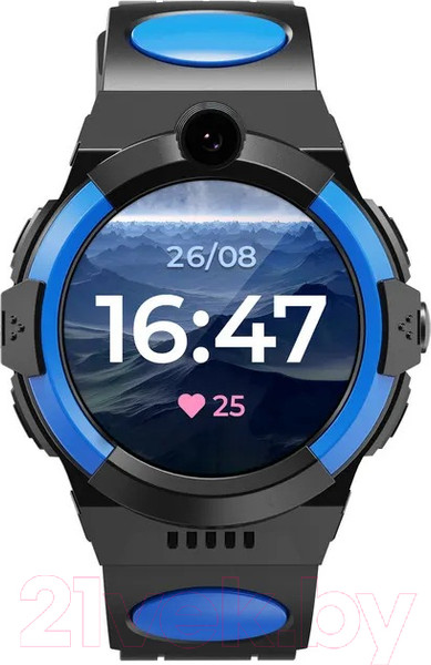 Изображение товара Умные часы детские Aimoto Sport 4G GPS / 9220101 (черный)