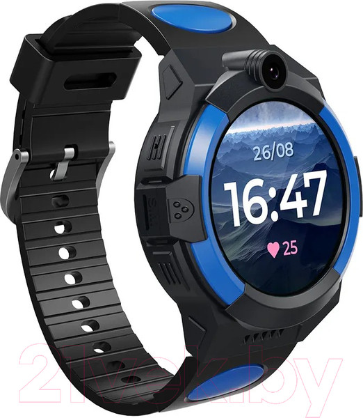 Изображение товара Умные часы детские Aimoto Sport 4G GPS / 9220101 (черный)