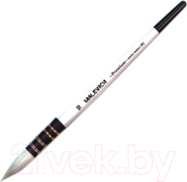 Изображение товара Кисть для рисования Малевичъ Premium №10 / 750032 (круглая)