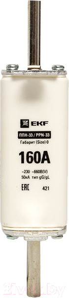 Изображение товара Предохранитель плавкий EKF PROxima fus-33-0/160