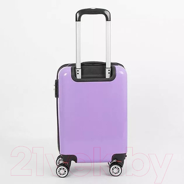 Изображение товара Чемодан на колесах Grott 227-203/18-VLT (сиреневый)