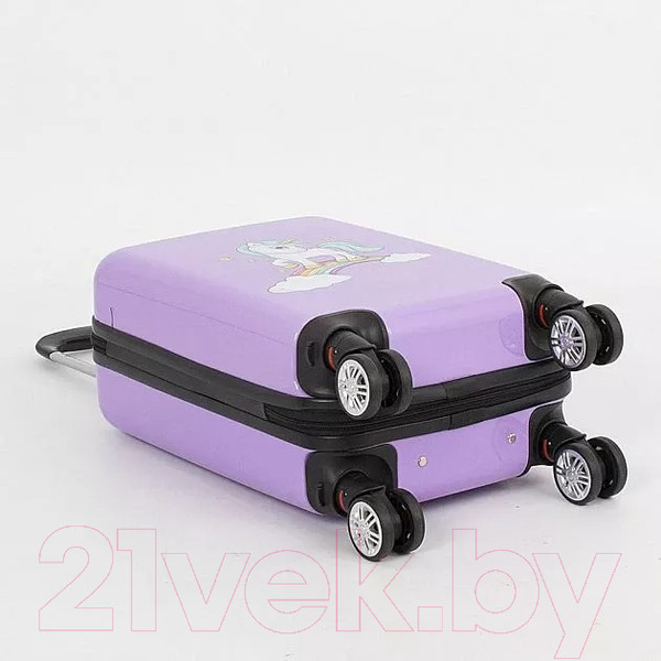 Изображение товара Чемодан на колесах Grott 227-203/18-VLT (сиреневый)