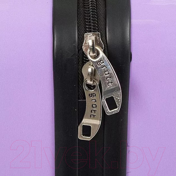 Изображение товара Чемодан на колесах Grott 227-203/18-VLT (сиреневый)