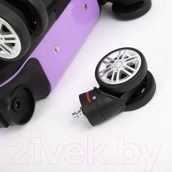 Изображение товара Чемодан на колесах Grott 227-203/18-VLT (сиреневый)