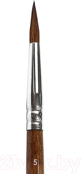 Изображение товара Кисть для рисования Малевичъ Nature №5 / 732105 (круглая)