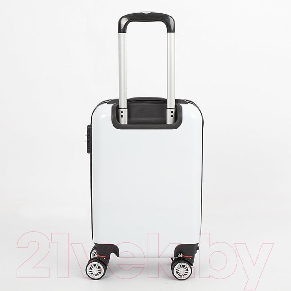 Изображение товара Чемодан на колесах Grott 227-203/18-WHT (белый)