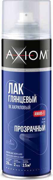 Изображение товара Лак Axiom 1K акриловый / A9685-1 (650мл)