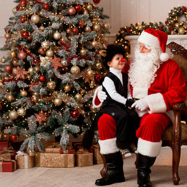 Изображение товара Костюм карнавальный Бока Чертенок 1991 122-134