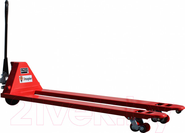 Изображение товара Тележка гидравлическая Shtapler AC 2500 PU длина вил 2000мм / 71049124