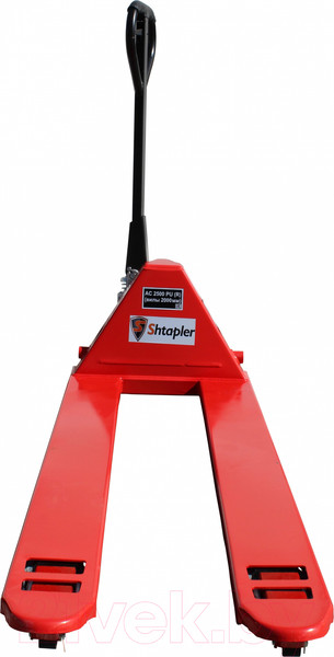Изображение товара Тележка гидравлическая Shtapler AC 2500 PU длина вил 2000мм / 71049124