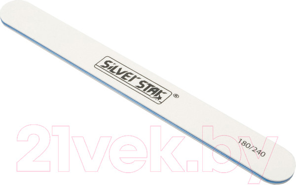 Изображение товара Пилка для ногтей Silver Star Pro 36 180/240 (белый)