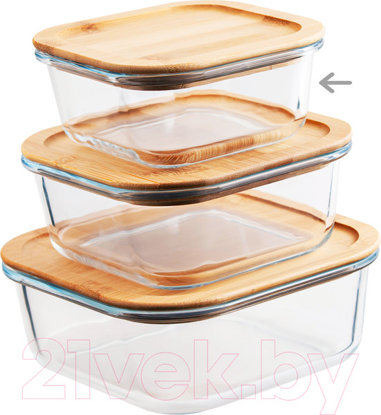 Изображение товара Контейнер Appetite Studio BMC520S