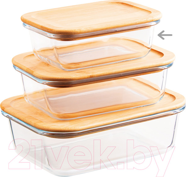 Изображение товара Контейнер Appetite Studio BMC400R