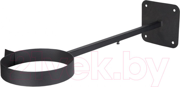 Изображение товара Кронштейн для дымохода КПД Телескопический 2мм 230 (250-950мм, черный)