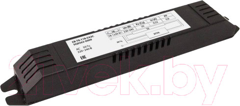 Изображение товара Дроссель для ламп (ЭПРА) TDM EB-T8-136-EA3C / SQ0363-0009