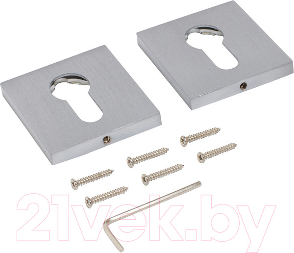 Изображение товара Накладка на цилиндр Аллюр Арт ET-S2 MSC (матовый хром)