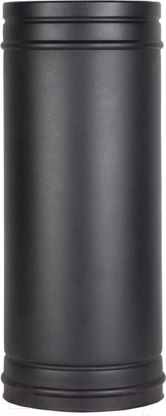 Изображение товара Труба дымохода КПД Сэндвич 500мм 150х230 (черный)