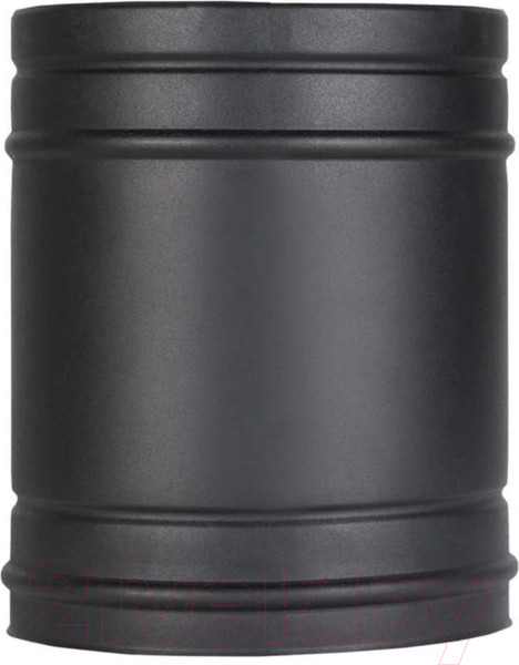 Изображение товара Труба дымохода КПД Сэндвич 250мм 120х200 (черный)