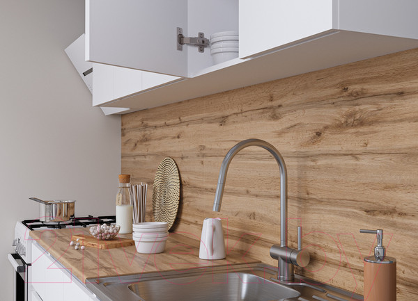 Изображение товара Кухонный гарнитур ДСВ Мори 2.0 (белый)