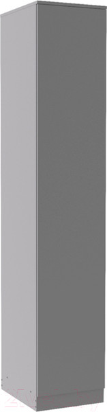 Изображение товара Шкаф ДСВ Мори МШ 400.1 (графит)