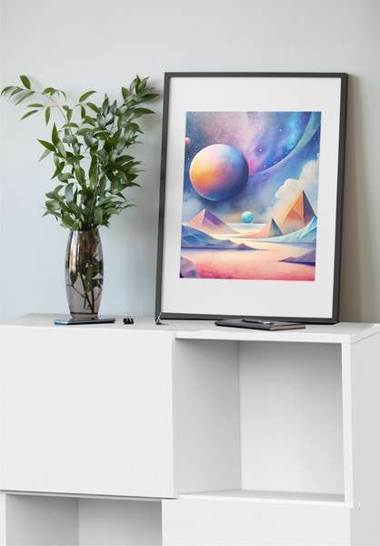 Изображение товара Стеллаж Mio Tesoro Фридрих-6 (белый текстурный)