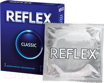 Изображение товара Презервативы reFLEX Classic из натурального латекса в смазке №3