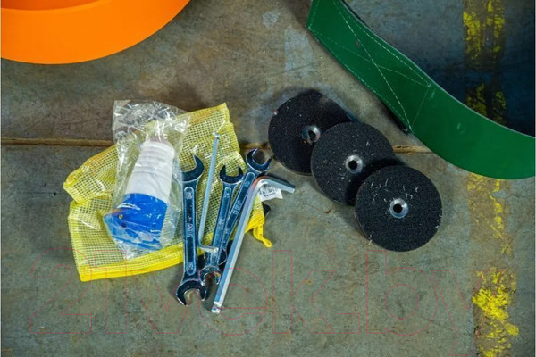 Изображение товара Затирочная машина TOR Мозаично-шлифовальная GM400 (220В) / 1024040