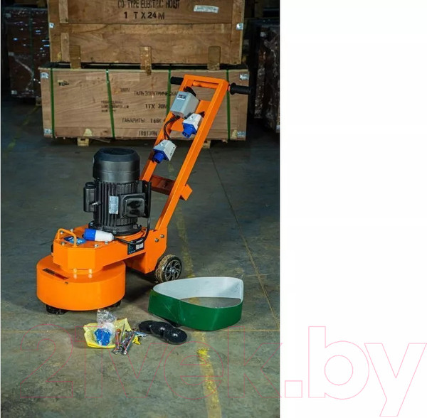 Изображение товара Затирочная машина TOR Мозаично-шлифовальная GM400 (220В) / 1024040