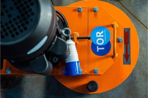 Изображение товара Затирочная машина TOR Мозаично-шлифовальная GM400 (220В) / 1024040