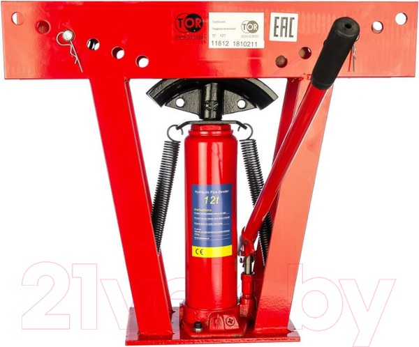Изображение товара Трубогиб гидравлический TOR TL0300-1A 12T 50мм / 11812
