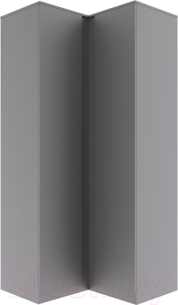 Изображение товара Шкаф ДСВ Мори угловой МШУ 960.1 (графит)