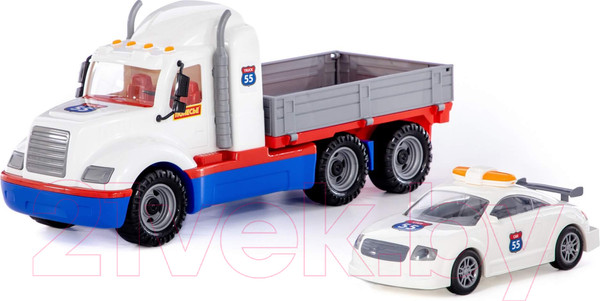 Изображение товара Набор игрушечных автомобилей Полесье Майк / 94322