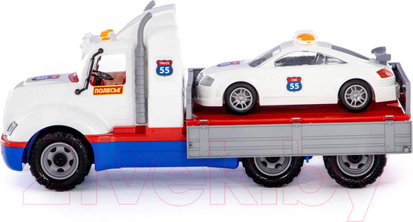 Изображение товара Набор игрушечных автомобилей Полесье Майк / 94322
