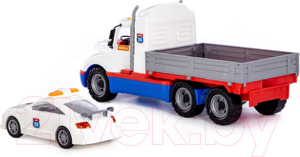 Изображение товара Набор игрушечных автомобилей Полесье Майк / 94322