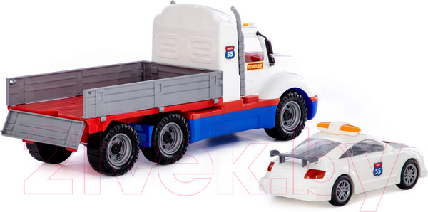 Изображение товара Набор игрушечных автомобилей Полесье Майк / 94322