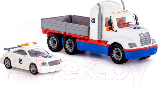 Изображение товара Набор игрушечных автомобилей Полесье Майк / 94322