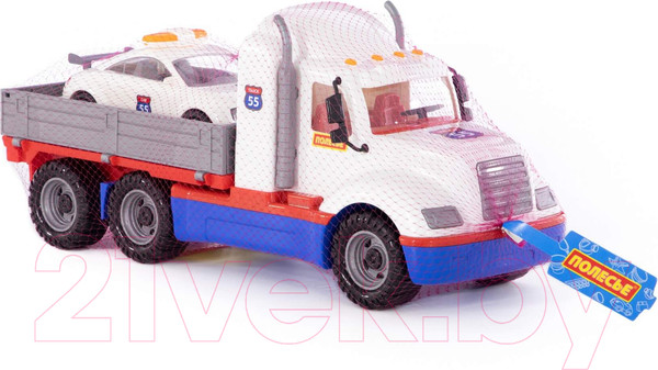 Изображение товара Набор игрушечных автомобилей Полесье Майк / 94322