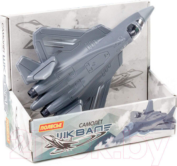 Изображение товара Самолет игрушечный Полесье Шквал-57 / 94292