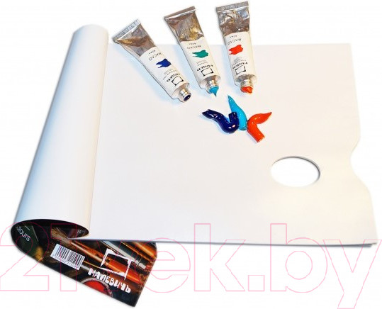 Изображение товара Палитра для красок Малевичъ Бумажная / 195040