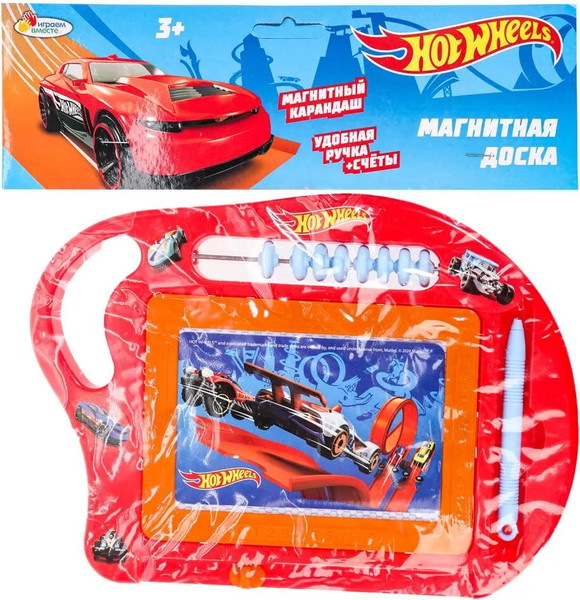 Изображение товара Доска для рисования Играем вместе Hot Wheels / B1638242-HWS