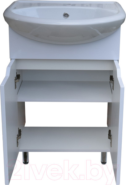Изображение товара Тумба под умывальник Аква Смайл ТС-5.02.1.00.550.206