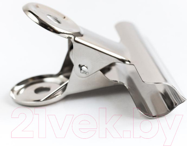 Изображение товара Зажим для бумаги Малевичъ 195075 (6шт)