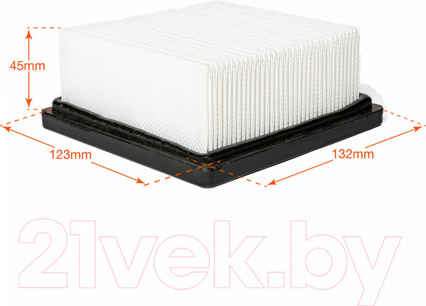 Изображение товара Фильтр для пылесоса Daewoo Power DAVC 10HF