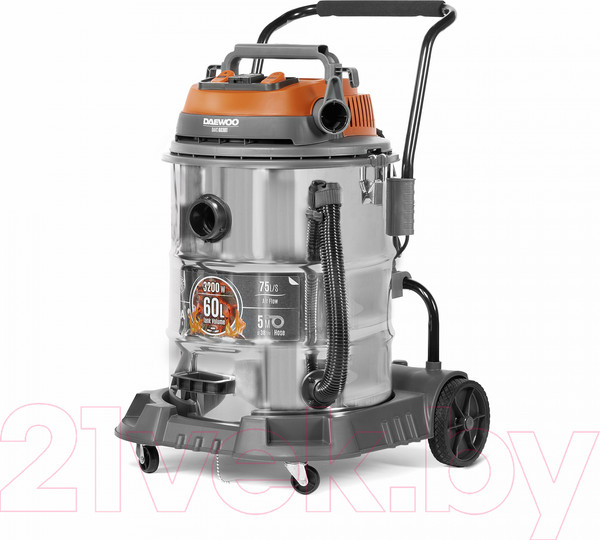 Изображение товара Профессиональный пылесос Daewoo Power DAVC 6030S