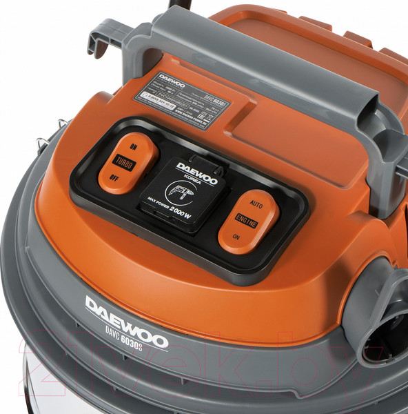 Изображение товара Профессиональный пылесос Daewoo Power DAVC 6030S