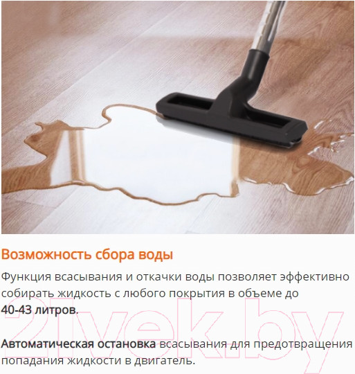 Изображение товара Профессиональный пылесос Daewoo Power DAVC 6030S