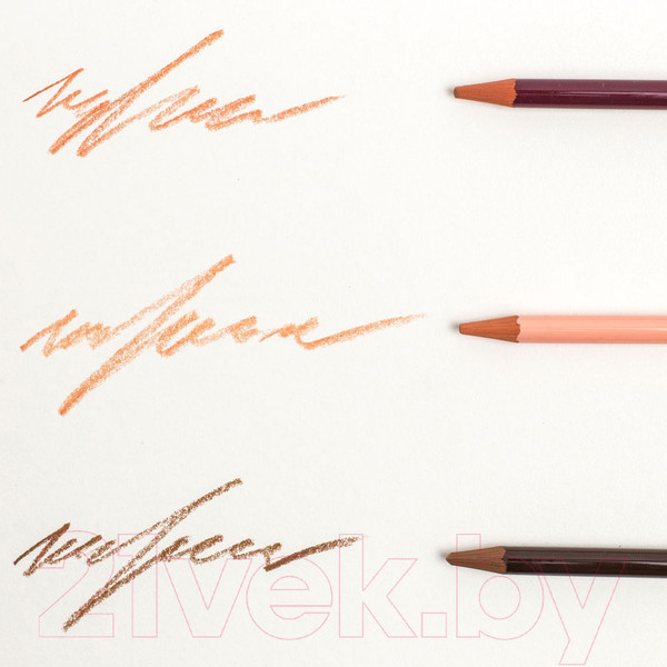 Изображение товара Набор цветных карандашей Малевичъ 197901 (8шт)