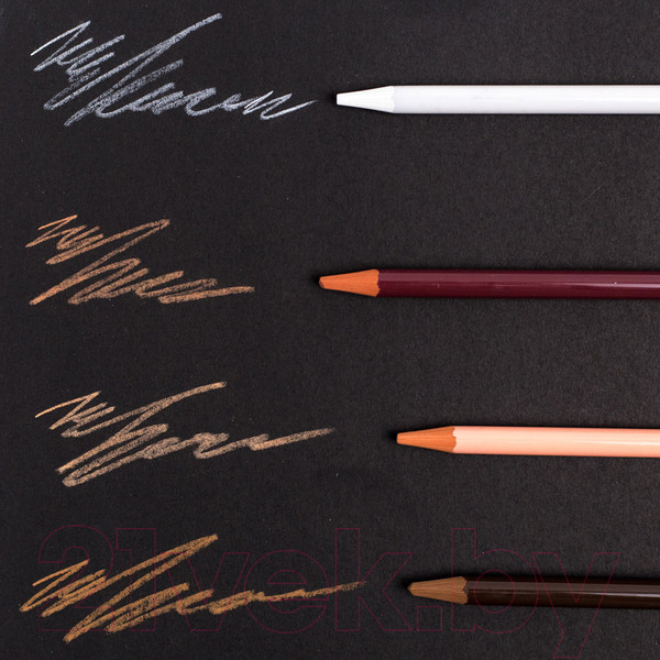 Изображение товара Набор цветных карандашей Малевичъ 197901 (8шт)