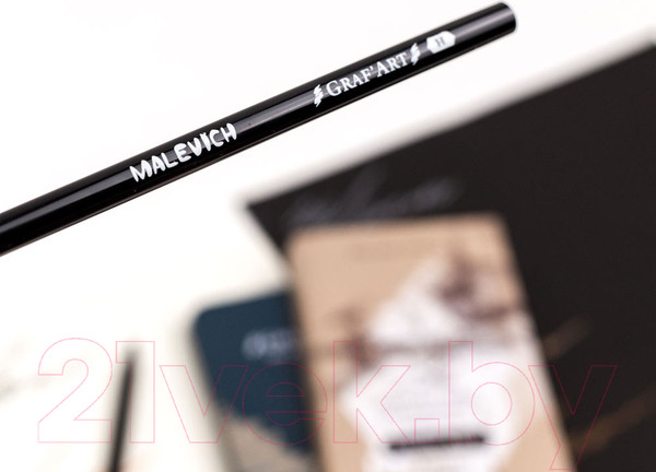 Изображение товара Набор цветных карандашей Малевичъ 197901 (8шт)