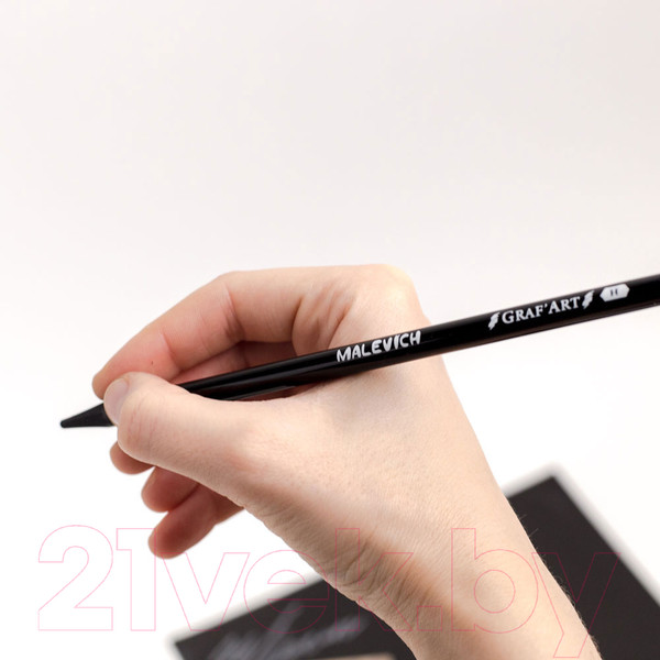 Изображение товара Набор цветных карандашей Малевичъ 197901 (8шт)